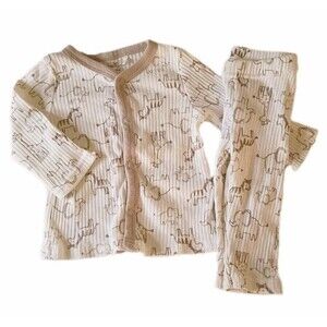 DreamGrow 2pc Outfit Top + Pants sz 6-9M Boys